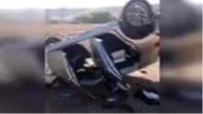 Otomobilin devrilmesi sonucu iki polis hayatını kaybetti (2) Otomobilin devrilmesi sonucu iki polis hayatını kaybetti (2)