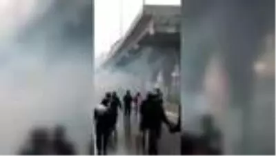 Pakistan'da, Macron'un İslam karşıtı açıklamaları protesto edildi Pakistan'da, Macron'un İslam karşıtı açıklamaları protesto edildi