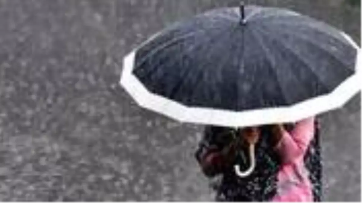 Pazar keyfiniz yarım kalmasın! Meteoroloji'den 4 bölgeye sağanak yağış uyarısı