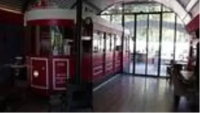 Safranbolu'daki restoran sıra dışı dekoruyla dikkati çekiyor Safranbolu'daki restoran sıra dışı dekoruyla dikkati çekiyor