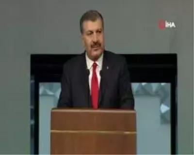 Sağlık Bakanı Koca, Lefkoşa'daki Acil Durum Hastanesi'nin açılış törenine katıldı Sağlık Bakanı Koca, Lefkoşa'daki Acil Durum Hastanesi'nin açılış törenine katıldı