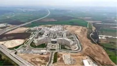 Şehir Hastanesi metro hattında ilk kazma vuruluyor Şehir Hastanesi metro hattında ilk kazma vuruluyor