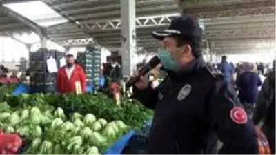 Semt pazarlarında sigara ve maske denetimi: Vatandaşlar yeni uygulamadan memnun Semt pazarlarında sigara ve maske denetimi: Vatandaşlar yeni uygulamadan memnun