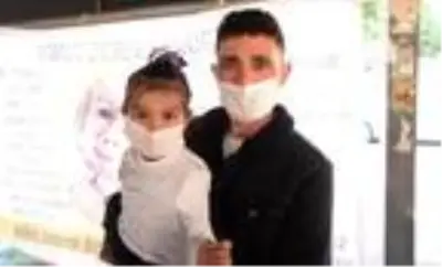 SMA hastası 'Umut' bebek için kermes SMA hastası 'Umut' bebek için kermes