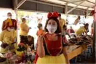 SMA hastası 'Umut' bebek için kermes SMA hastası 'Umut' bebek için kermes