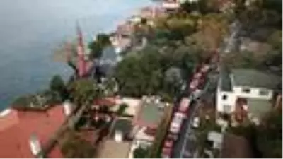 (Tarihi Vaniköy Camii'nde yangın (Tarihi Vaniköy Camii'nde yangın