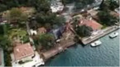 (Tarihi Vaniköy Camii'nde yangın (Tarihi Vaniköy Camii'nde yangın