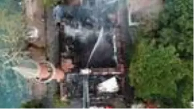 (Tarihi Vaniköy Camii'nde yangın (Tarihi Vaniköy Camii'nde yangın