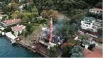 (Tarihi Vaniköy Camii'nde yangın (Tarihi Vaniköy Camii'nde yangın