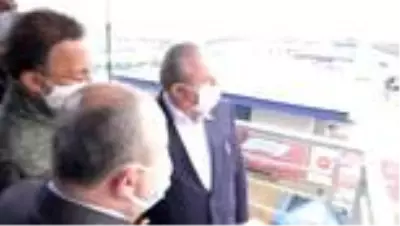 TBMM Başkanı Şentop, Formula 1 pistini inceledi TBMM Başkanı Şentop, Formula 1 pistini inceledi