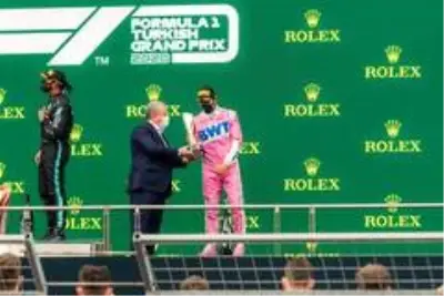 TBMM Başkanı Şentop'tan Türkiye Grand Prix'sini kazanan Hamilton'a tebrik TBMM Başkanı Şentop'tan Türkiye Grand Prix'sini kazanan Hamilton'a tebrik