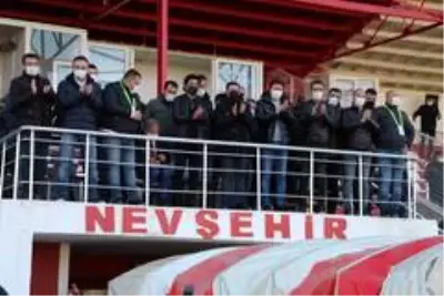 TFF 3. Lig: Nevşehir Belediyespor: 2 Bucaspor: 1 TFF 3. Lig: Nevşehir Belediyespor: 2 Bucaspor: 1