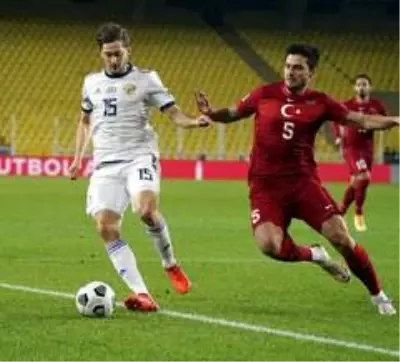 UEFA Uluslar Ligi: Türkiye: 0 Rusya: 1 (Maç devam ediyor) UEFA Uluslar Ligi: Türkiye: 0 Rusya: 1 (Maç devam ediyor)