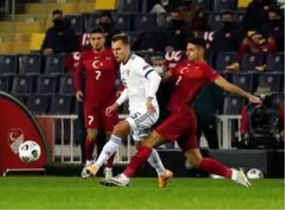 UEFA Uluslar Ligi: Türkiye: 0 Rusya: 1 (Maç devam ediyor) UEFA Uluslar Ligi: Türkiye: 0 Rusya: 1 (Maç devam ediyor)