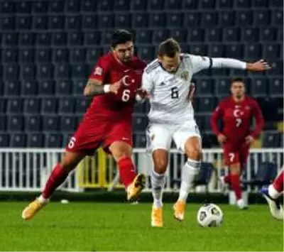 UEFA Uluslar Ligi: Türkiye: 0 Rusya: 1 (Maç devam ediyor) UEFA Uluslar Ligi: Türkiye: 0 Rusya: 1 (Maç devam ediyor)