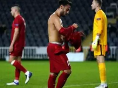 UEFA Uluslar Ligi: Türkiye: 0 Rusya: 1 (Maç devam ediyor) UEFA Uluslar Ligi: Türkiye: 0 Rusya: 1 (Maç devam ediyor)