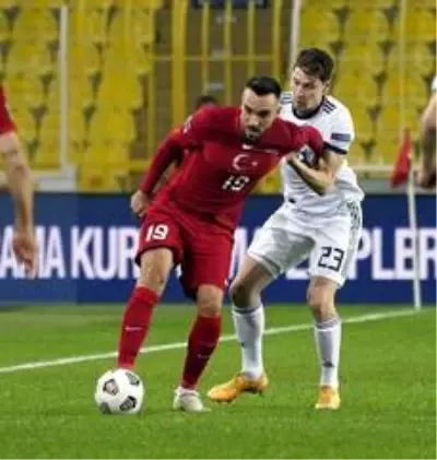 UEFA Uluslar Ligi: Türkiye: 0 Rusya: 1 (Maç devam ediyor) UEFA Uluslar Ligi: Türkiye: 0 Rusya: 1 (Maç devam ediyor)