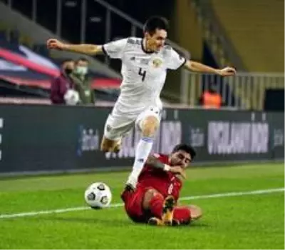 UEFA Uluslar Ligi: Türkiye: 2 - Rusya: 1 (İlk yarı)