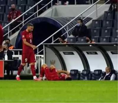UEFA Uluslar Ligi: Türkiye: 2 - Rusya: 1 (İlk yarı)