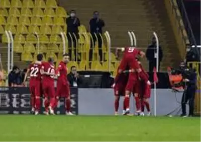 UEFA Uluslar Ligi: Türkiye: 2 - Rusya: 1 (İlk yarı)