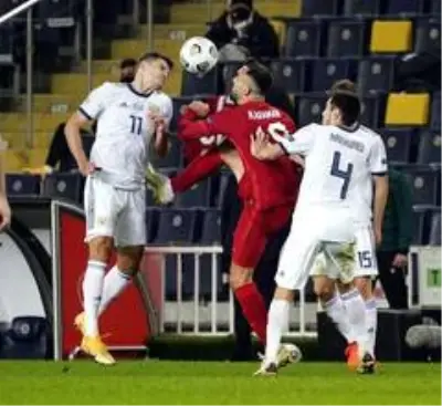 UEFA Uluslar Ligi: Türkiye: 3 - Rusya: 2 (Maç sonucu)