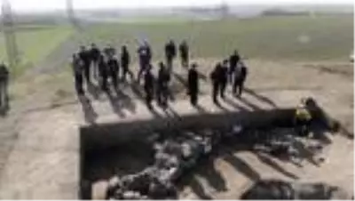AFYONKARAHİSAR - 'Puruşhanda' kentine ait olduğu değerlendirilen tarihi yapı bulundu AFYONKARAHİSAR - 'Puruşhanda' kentine ait olduğu değerlendirilen tarihi yapı bulundu