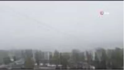 Ağrı'ya mevsimin ilk karı düştü Ağrı'ya mevsimin ilk karı düştü