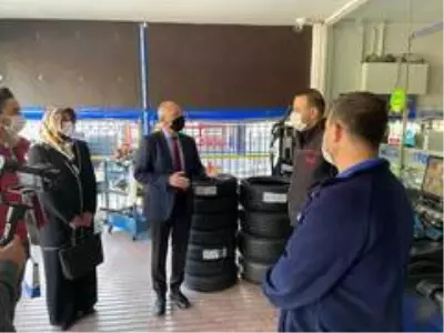 AK Parti Efeler İlçe Başkanlığı'ndan esnaf ziyareti AK Parti Efeler İlçe Başkanlığı'ndan esnaf ziyareti