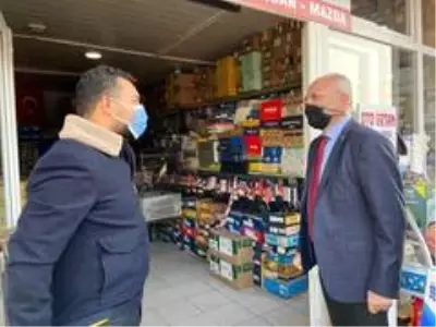 AK Parti Efeler İlçe Başkanlığı'ndan esnaf ziyareti AK Parti Efeler İlçe Başkanlığı'ndan esnaf ziyareti