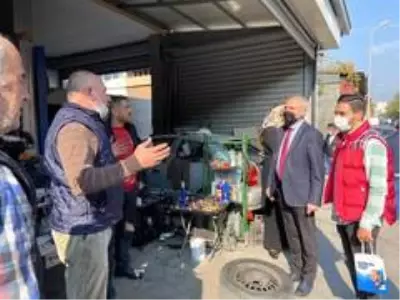 AK Parti Efeler İlçe Başkanlığı'ndan esnaf ziyareti AK Parti Efeler İlçe Başkanlığı'ndan esnaf ziyareti