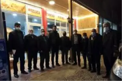 AK Partili Karadaş hızlı başladı AK Partili Karadaş hızlı başladı