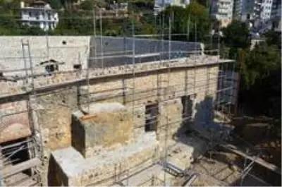 Alanya Gülevşen Cami'nde tarih yeniden ayağa kaldırılıyor Alanya Gülevşen Cami'nde tarih yeniden ayağa kaldırılıyor