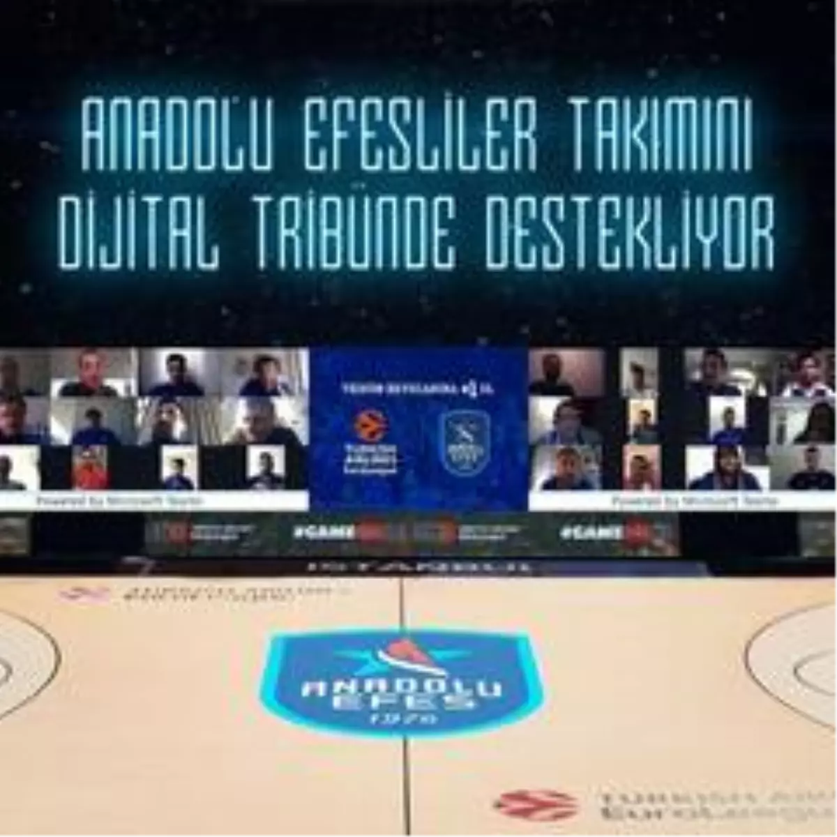 Anadolu Efes'ten dijital tribün uygulaması
