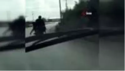 Antalya'da motosiklet sürücülerin pes dedirten yolculukları Antalya'da motosiklet sürücülerin pes dedirten yolculukları