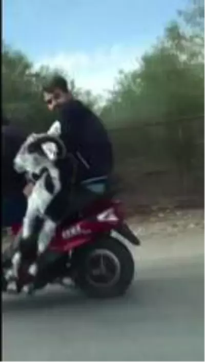 Antalya'da motosiklet sürücülerin pes dedirten yolculukları Antalya'da motosiklet sürücülerin pes dedirten yolculukları
