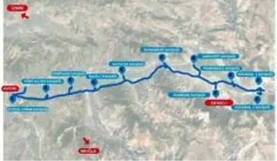 Son dakika haberi | Aydın - Denizli otoyolu için geri sayım başladı Son dakika haberi | Aydın - Denizli otoyolu için geri sayım başladı