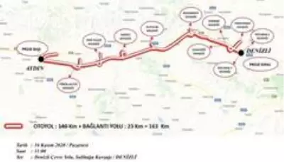 Son dakika haberi | Aydın - Denizli otoyolu için geri sayım başladı Son dakika haberi | Aydın - Denizli otoyolu için geri sayım başladı
