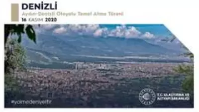 Son dakika haberi | Aydın - Denizli otoyolu için geri sayım başladı Son dakika haberi | Aydın - Denizli otoyolu için geri sayım başladı