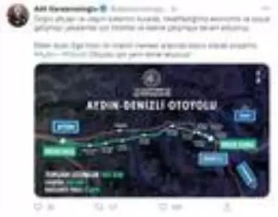 Son dakika haberi | Aydın - Denizli otoyolu için geri sayım başladı Son dakika haberi | Aydın - Denizli otoyolu için geri sayım başladı