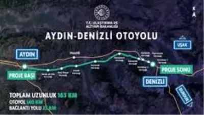Son dakika haberi | Aydın - Denizli otoyolu için geri sayım başladı Son dakika haberi | Aydın - Denizli otoyolu için geri sayım başladı