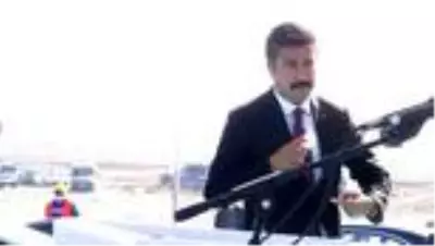 Aydın-Denizli Otoyolu'nun temel atma töreni - AK Parti Grup Başkanvekili Cahit Özkan Aydın-Denizli Otoyolu'nun temel atma töreni - AK Parti Grup Başkanvekili Cahit Özkan