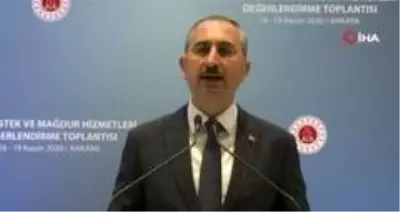 Adli Destek ve Mağdur Hizmetleri Destek Toplantısı - Detay Adli Destek ve Mağdur Hizmetleri Destek Toplantısı - Detay