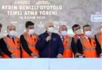 Son dakika haberi! Bakan Karaismailoğlu tarafından Aydın-Denizli Otoyolu'nun temeli atıldı Son dakika haberi! Bakan Karaismailoğlu tarafından Aydın-Denizli Otoyolu'nun temeli atıldı