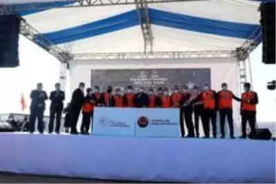 Son dakika haberi! Bakan Karaismailoğlu tarafından Aydın-Denizli Otoyolu'nun temeli atıldı Son dakika haberi! Bakan Karaismailoğlu tarafından Aydın-Denizli Otoyolu'nun temeli atıldı