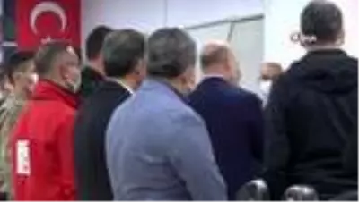 Bakan Soylu, İzmir'de değerlendirme ve koordinasyon toplantısına katıldı Bakan Soylu, İzmir'de değerlendirme ve koordinasyon toplantısına katıldı