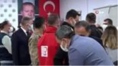 Bakan Soylu, İzmir'de değerlendirme ve koordinasyon toplantısına katıldı Bakan Soylu, İzmir'de değerlendirme ve koordinasyon toplantısına katıldı