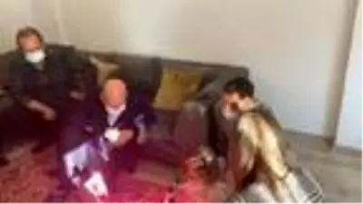 Bakan Soylu ve müzisyen Akçıl, Ayda'yı ziyaret etti Bakan Soylu ve müzisyen Akçıl, Ayda'yı ziyaret etti