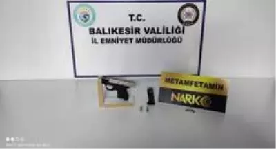 Son Dakika | Balıkesir'de polisten uyuşturucu operasyonu Son Dakika | Balıkesir'de polisten uyuşturucu operasyonu