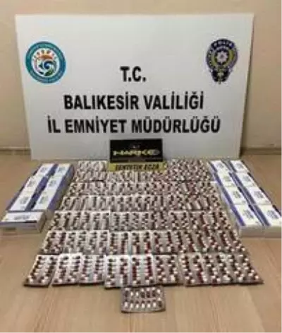 Son Dakika | Balıkesir'de polisten uyuşturucu operasyonu Son Dakika | Balıkesir'de polisten uyuşturucu operasyonu