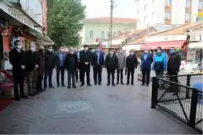 Başkan Kurt Hamamyolu esnafıyla buluştu Başkan Kurt Hamamyolu esnafıyla buluştu